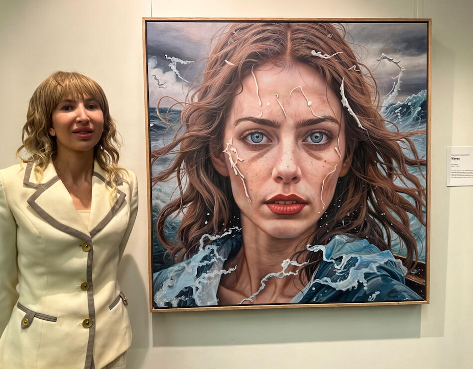 Reanna Emanouel, Brisbane City Callinan Chambers Art Prize 2025