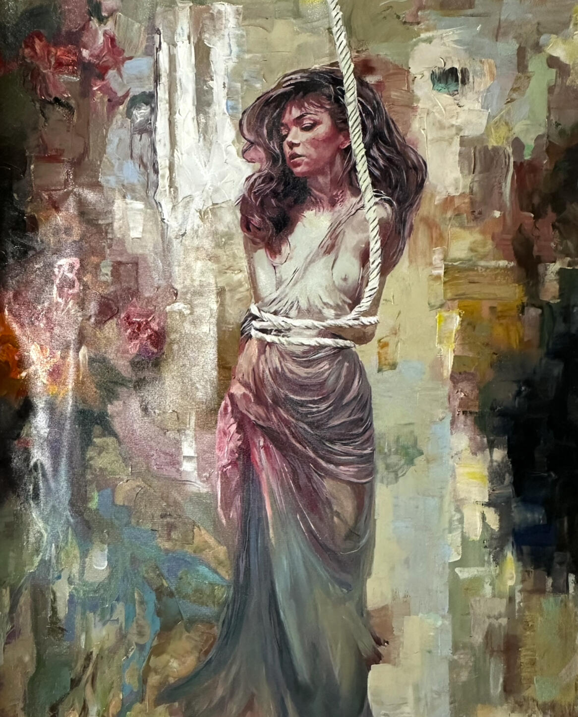 Sugar pie, 2017 Oil on canvas, 50cm x 70cm